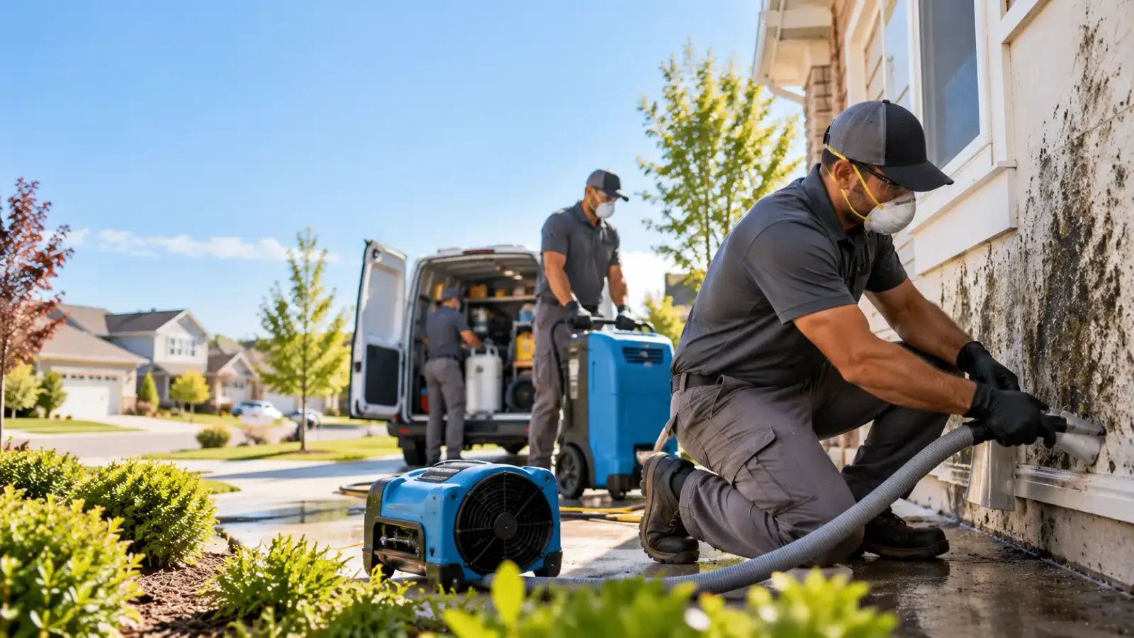 Mold Remediation in Mooseheart, IL