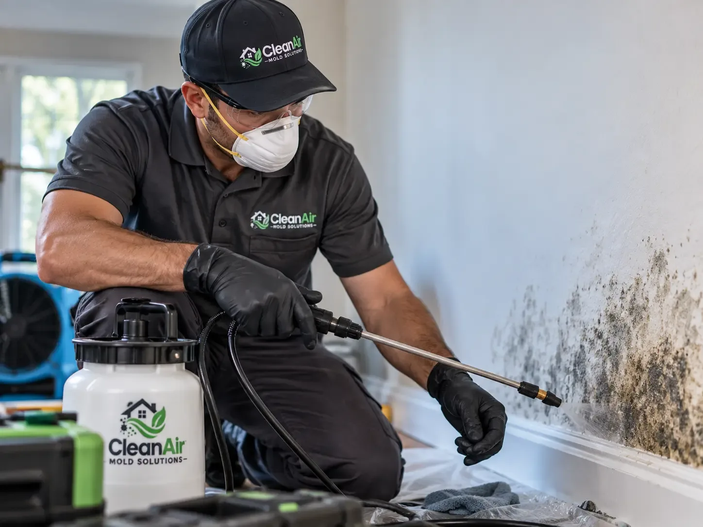 Why choose Mold Remediation in Mooseheart, IL